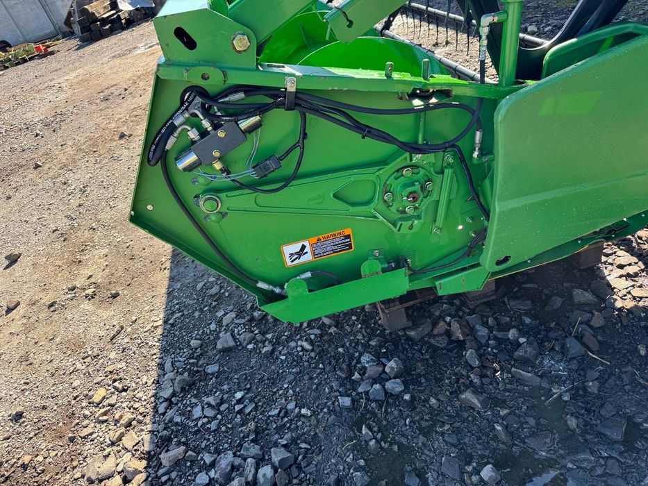 Жатка гідрофлекс з США. John deere F630 9m соєва жатка.