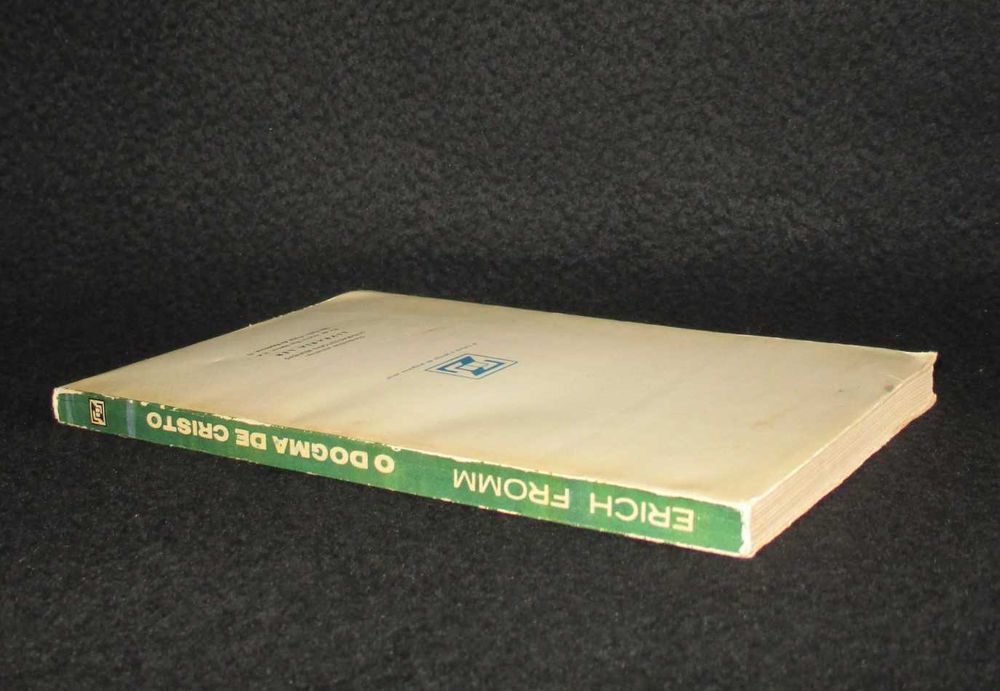 Livro O Dogma de Cristo Erich Fromm