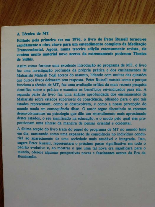 Meditação - Aprendizagem e técnica - LOTE 3 LIVROS