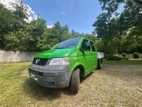 Volkswagen Transporter T5  Sprzedam VW T5 doka po swapie 2.5TDI na 1.9TDI 130KM 2004r.