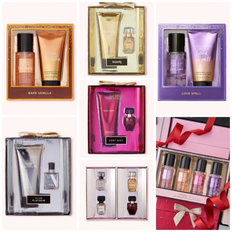 Подарочный парфюмированный набор Victoria’s Secret в мини-формате