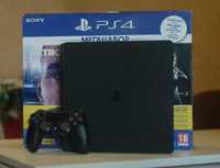 Приставка PS4 Playstation 4 Slim 1TB Оновлення 9.00 + Ігри