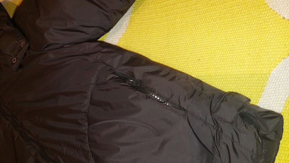 Casaco de penas impermeável  - Zara 4/5 anos