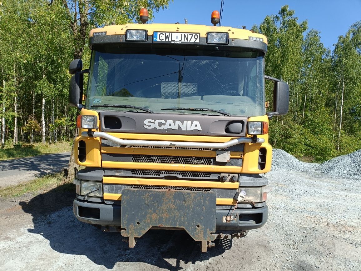Scania 124 6x2, 6x4 wywrotka 400km Specjalny