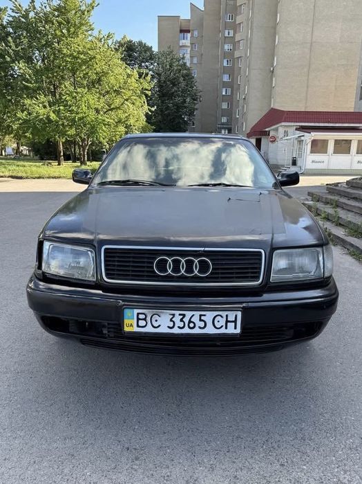 Audi 100 C4, 2.3 бензин + газ, 1992 року.