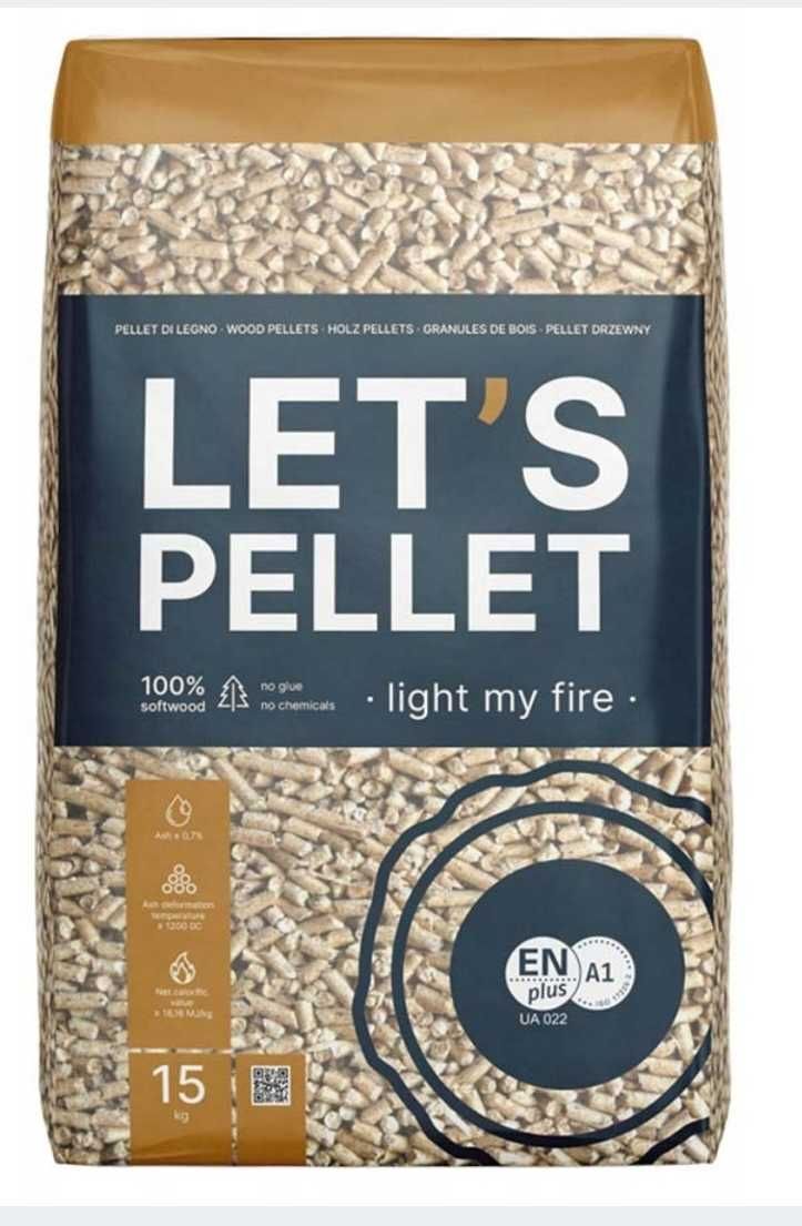 LET'S PELLET ENplus Certyfikat (LAVA Olczyk Barlinek)