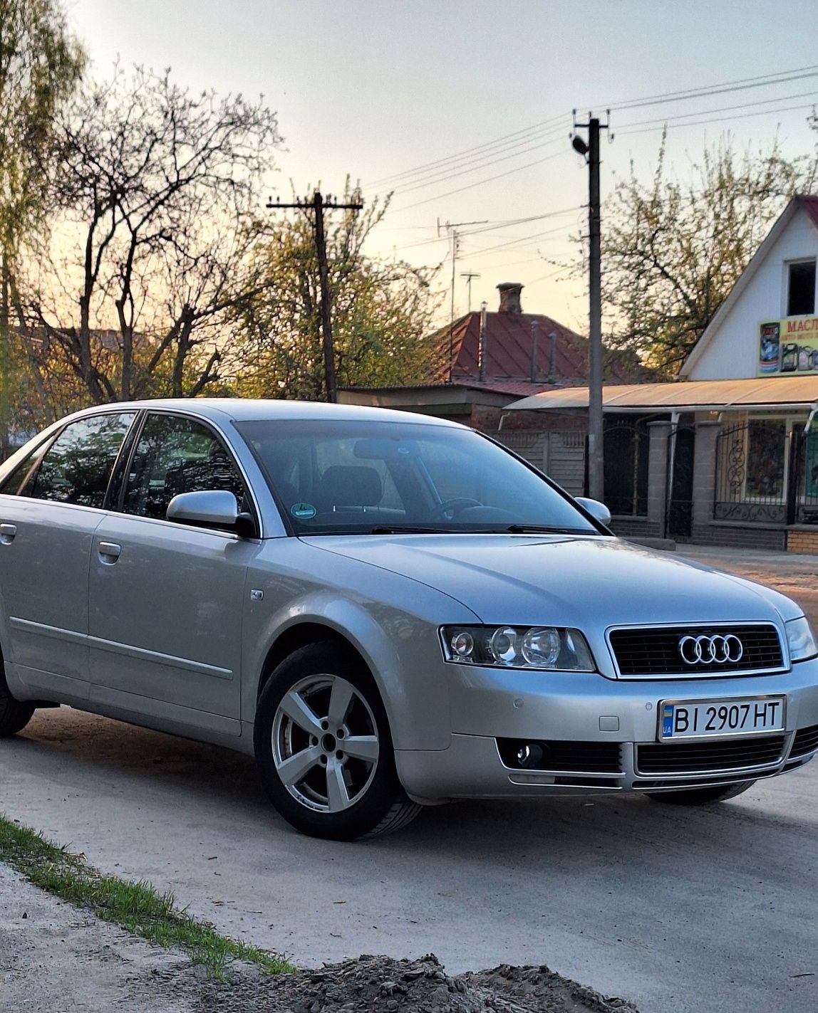 Audi A4 B6, 2.0 ALT бензин автомат