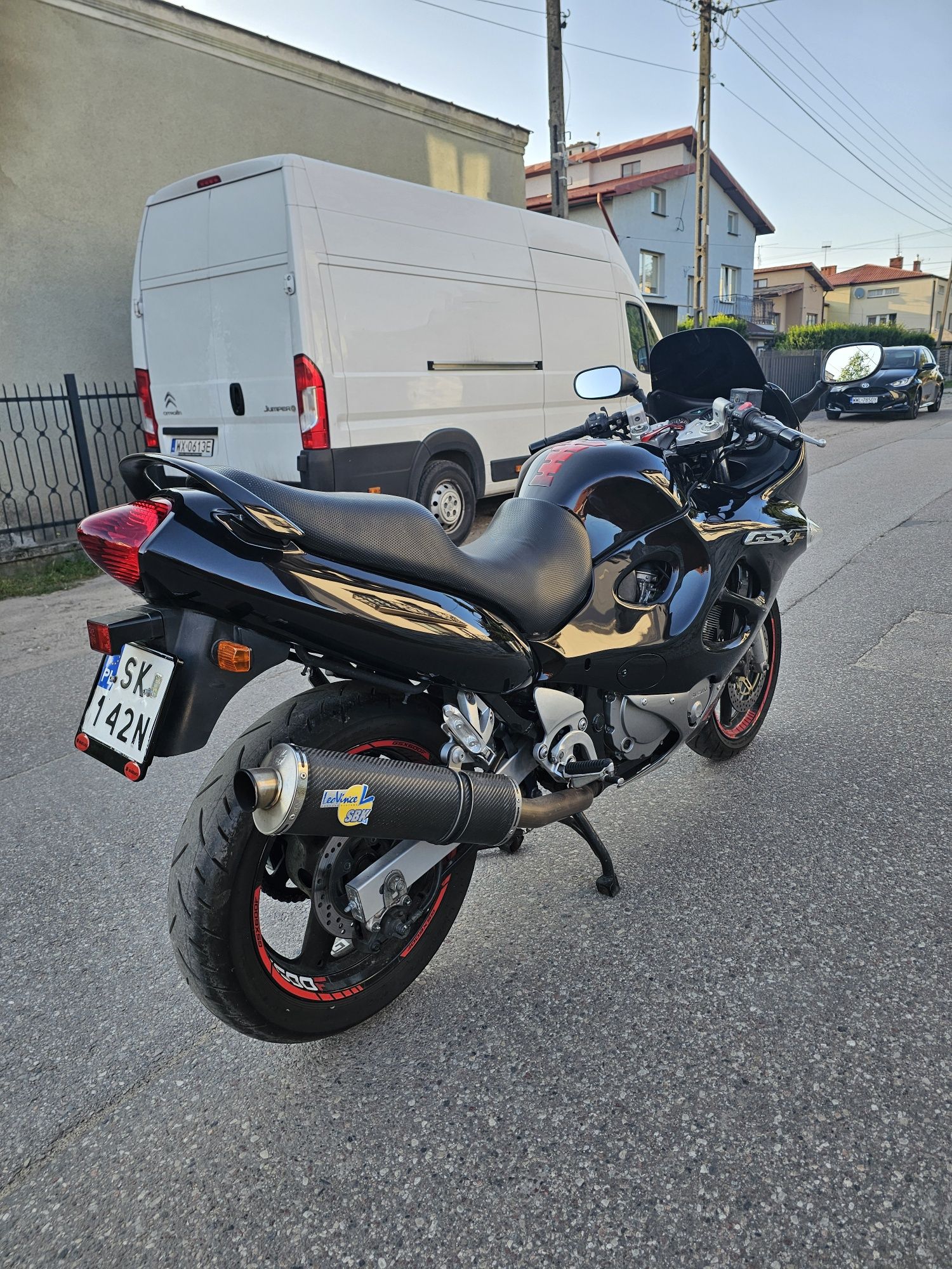 Suzuki gsxf gsx600f gsx750f leo vince okazja zamiana zadbany!