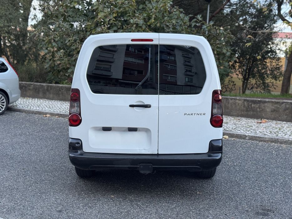 Peugeot Partner Longa 3 lugares