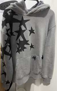 Hoodie bershka com estrelas