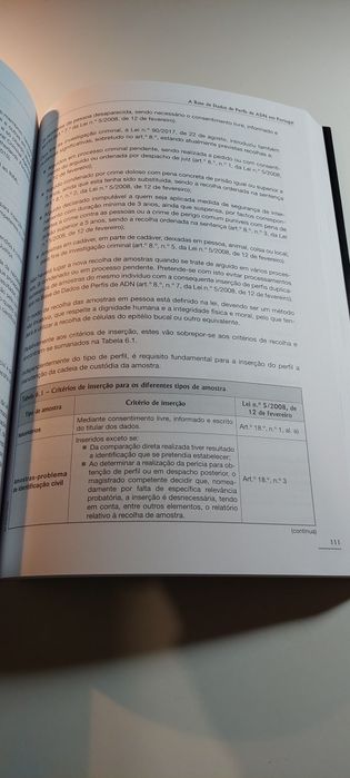 Da Cena de Crime ao Tribunal, Trajectórias e Culturas Forenses