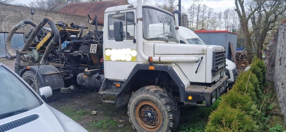 Magirus model 192m 16 sprzedam lub zamienię