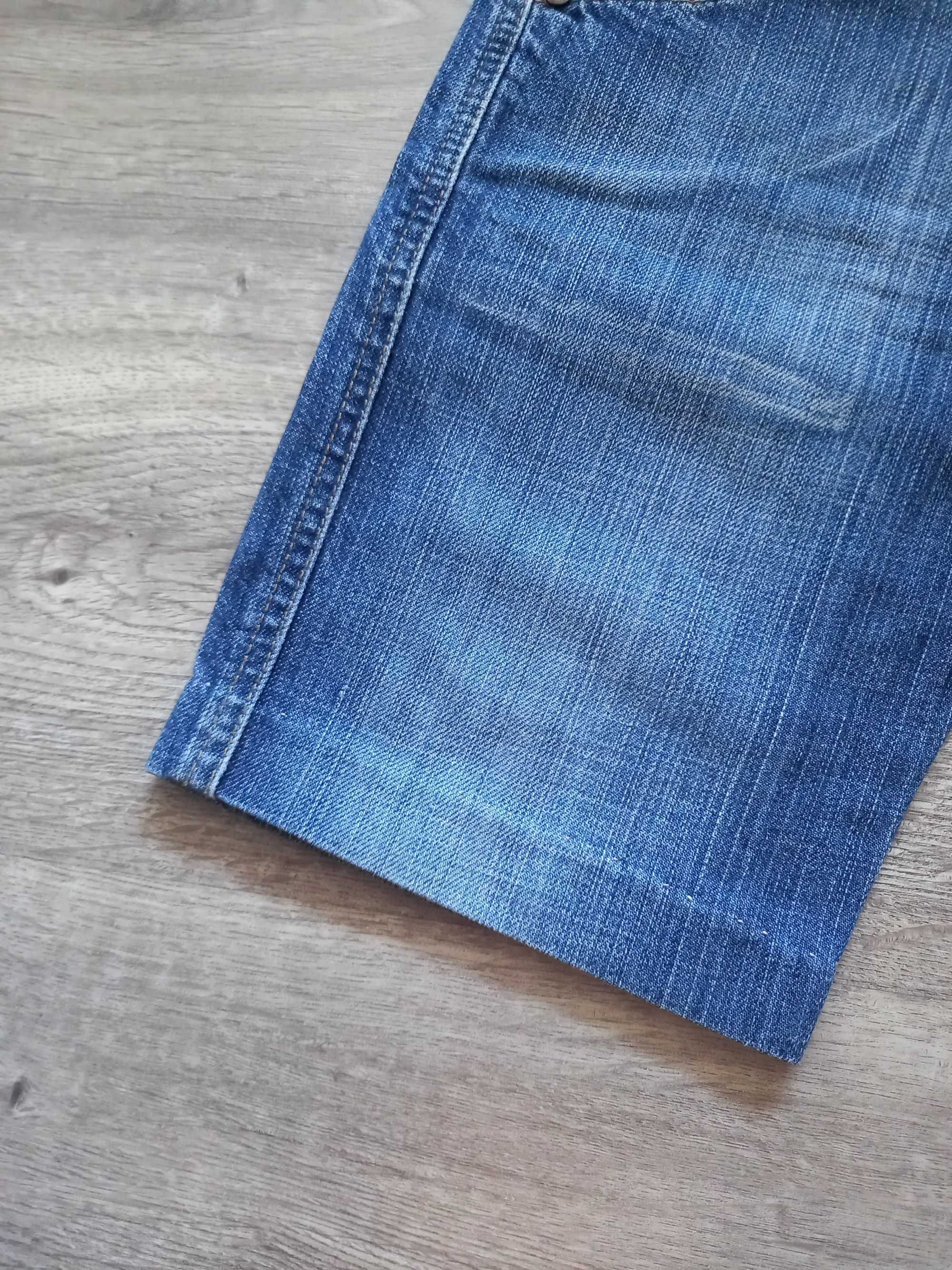 Bermudas ganga azul 5-6 anos