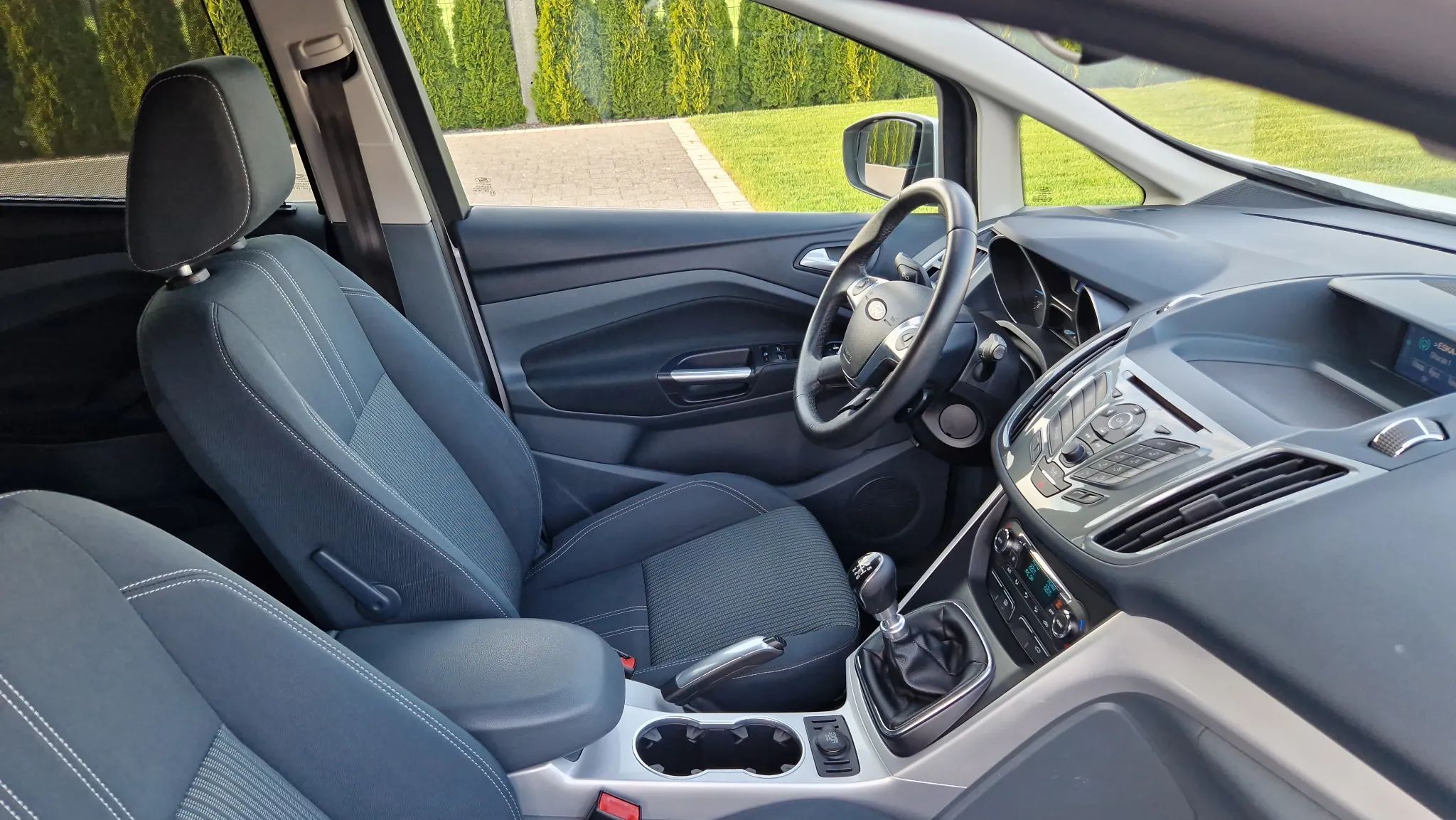 Ford C-MAX 2.0 Tdci 163km Titanium Klimatronik Nawigacja Super Stan z Niemiec