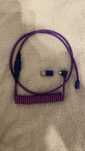 Keychron Premium Coiled Aviator Cable Kabel Spiralny do Klawiatury
