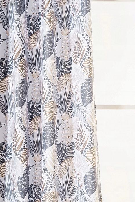 Zasłona Zaciemniająca 140x250 Dekoracyjna Blackout Leni 04 Przelotki