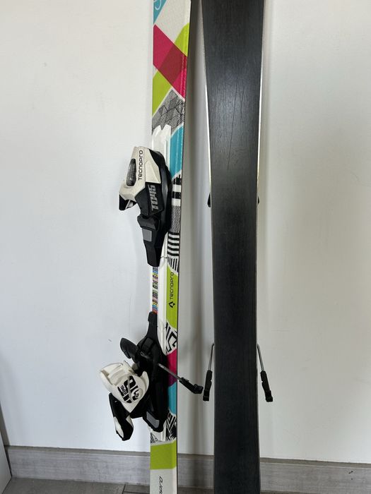 Narty zjazdowe długość 120 cm