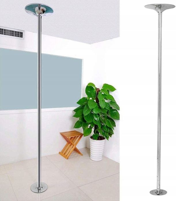 Професійний пілон шест для танців PoleDance обертовий 225-270см M-Pole