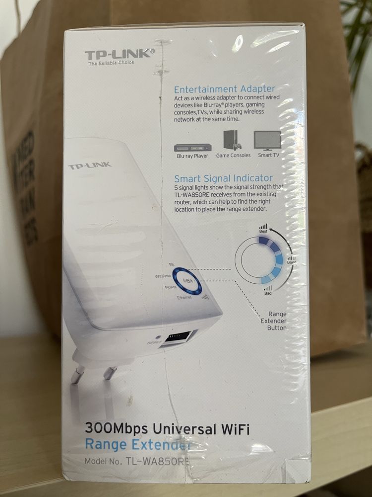 TP Link difusor de sinal wifi/ range extender