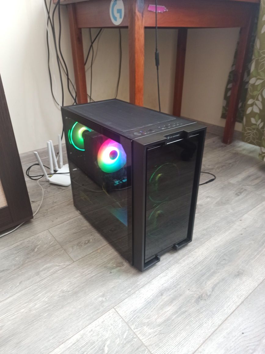 Ігровий Пк: Ryzen 5600g/ 16ddr4/ b450
