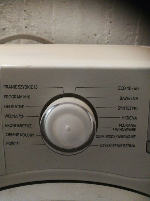 Pralka Samsung 9 kilogramów wsadu