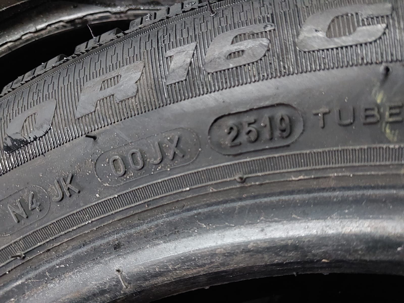 Opony nowe demo 195/60/16c bfgoodrich 2 szt