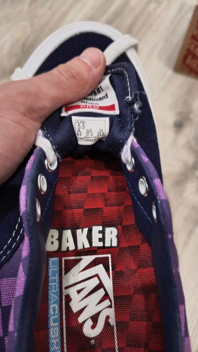 Vans Baker kader