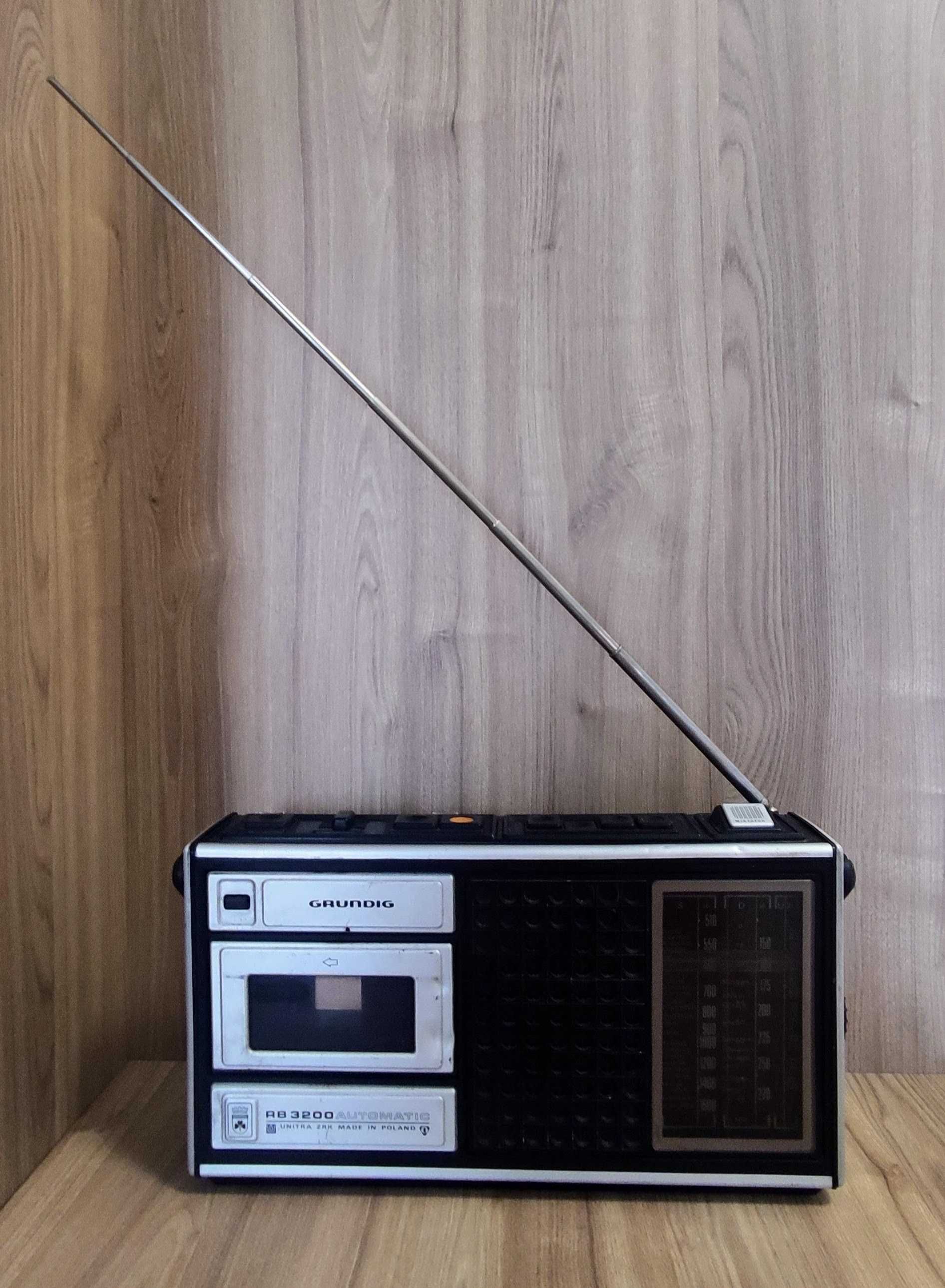 Radiomagnetofon Grundig RB 3200 prod. ZRK UNITRA - ''czar PRL-u''