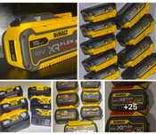 Akumulatory Dewalt Flexvolt XR Powerstack 18/54v