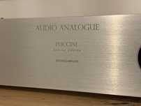 Audio Analogue Puccini SE Remote dual mono wzmacniacz z pilotem