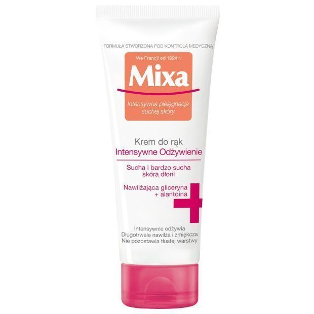 Mixa Krem Do Rąk Intensywne Odżywienie 100Ml (P1)