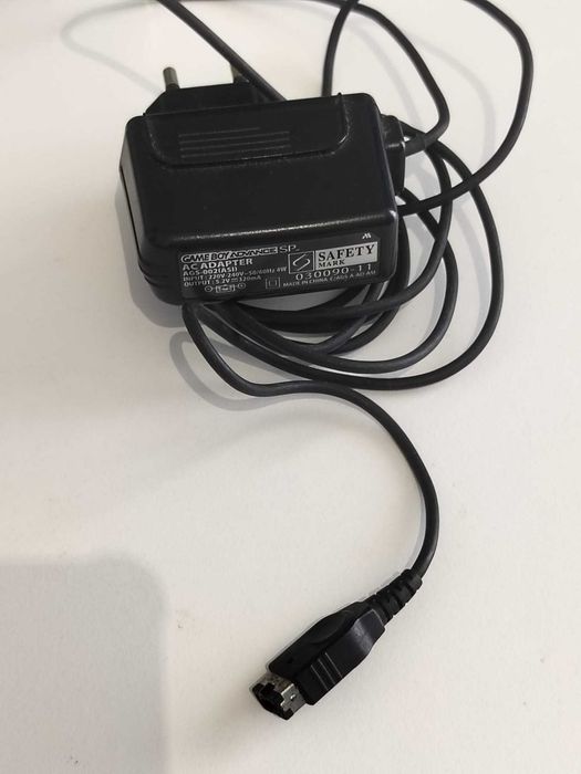 Gameboy Advance SP Preto mais mala e carregador