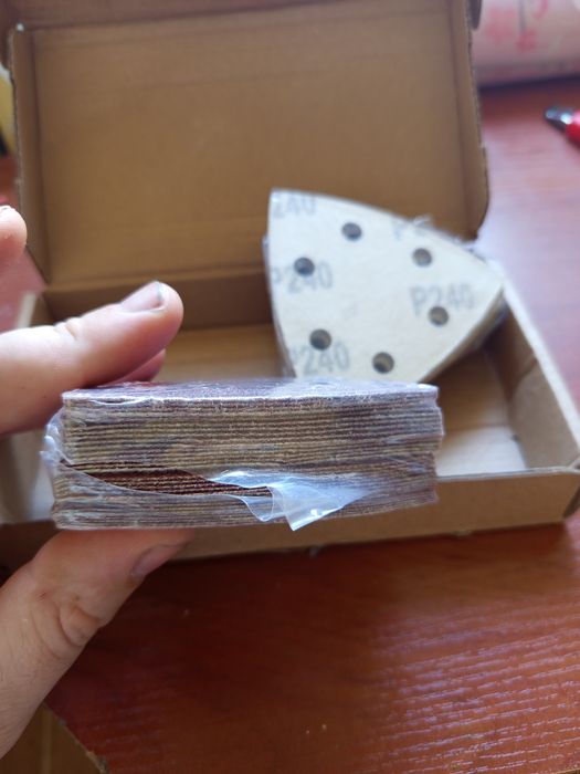 Papier ścierny P240