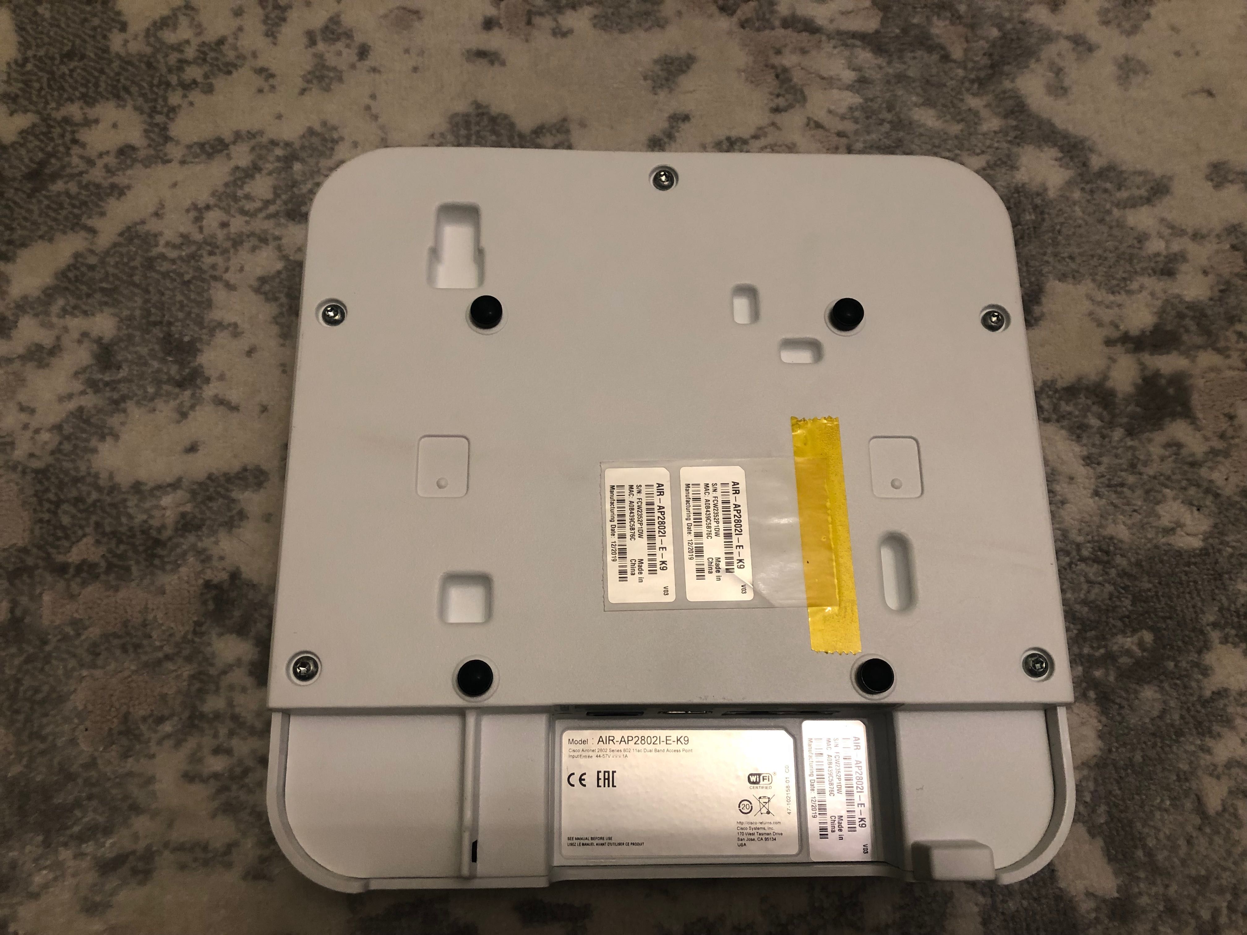Cisco AIR-AP2802I-E-K9 +кріплення