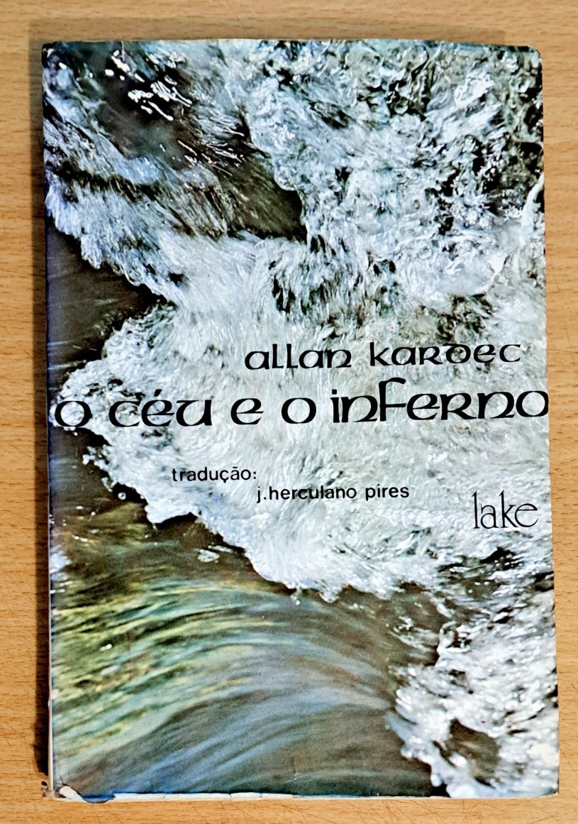 Lote de livros de Alan Kardek