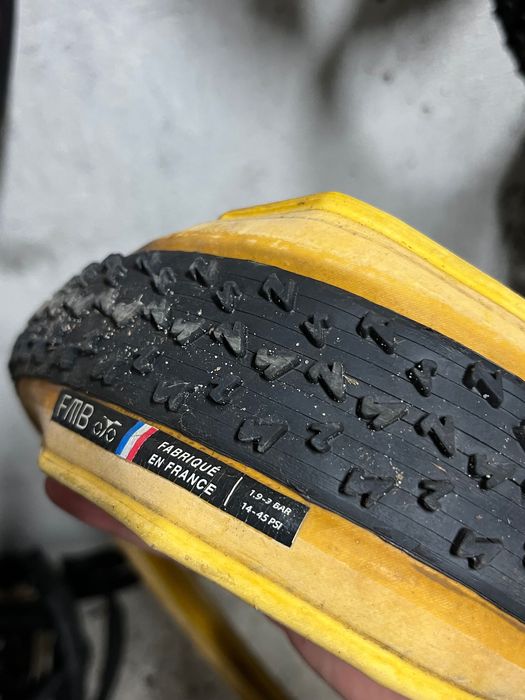 Opony przełajowe Fmb super mud 32c