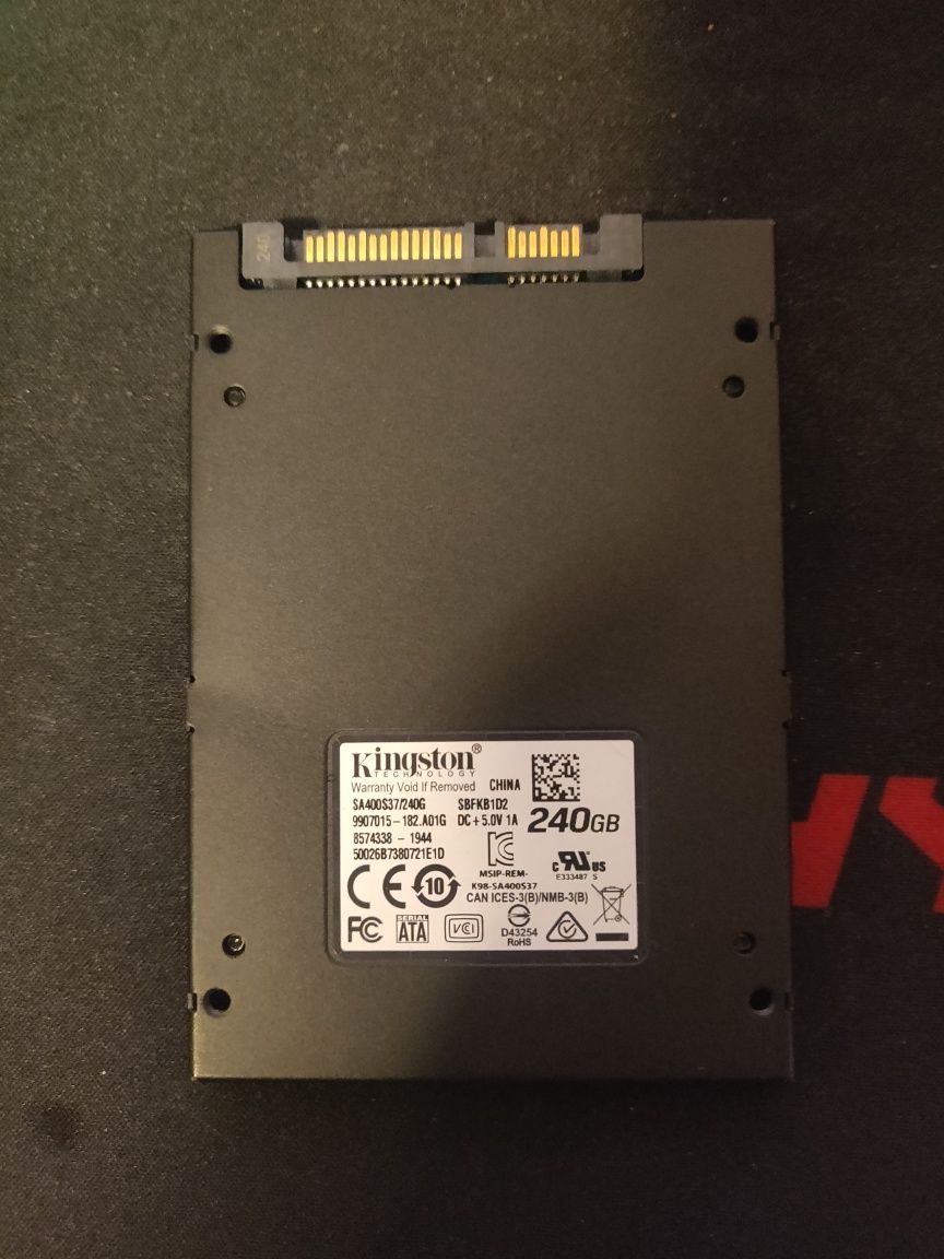 Ssd Kingston 240 gb