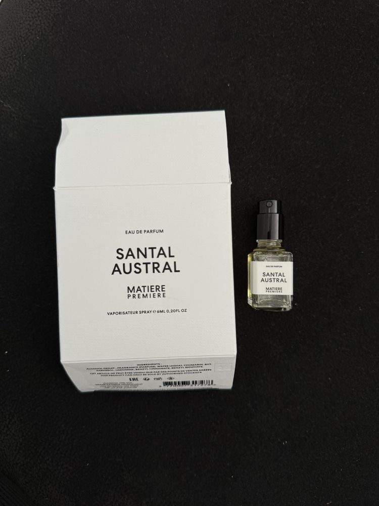 Matiere Premiere Santal Austral