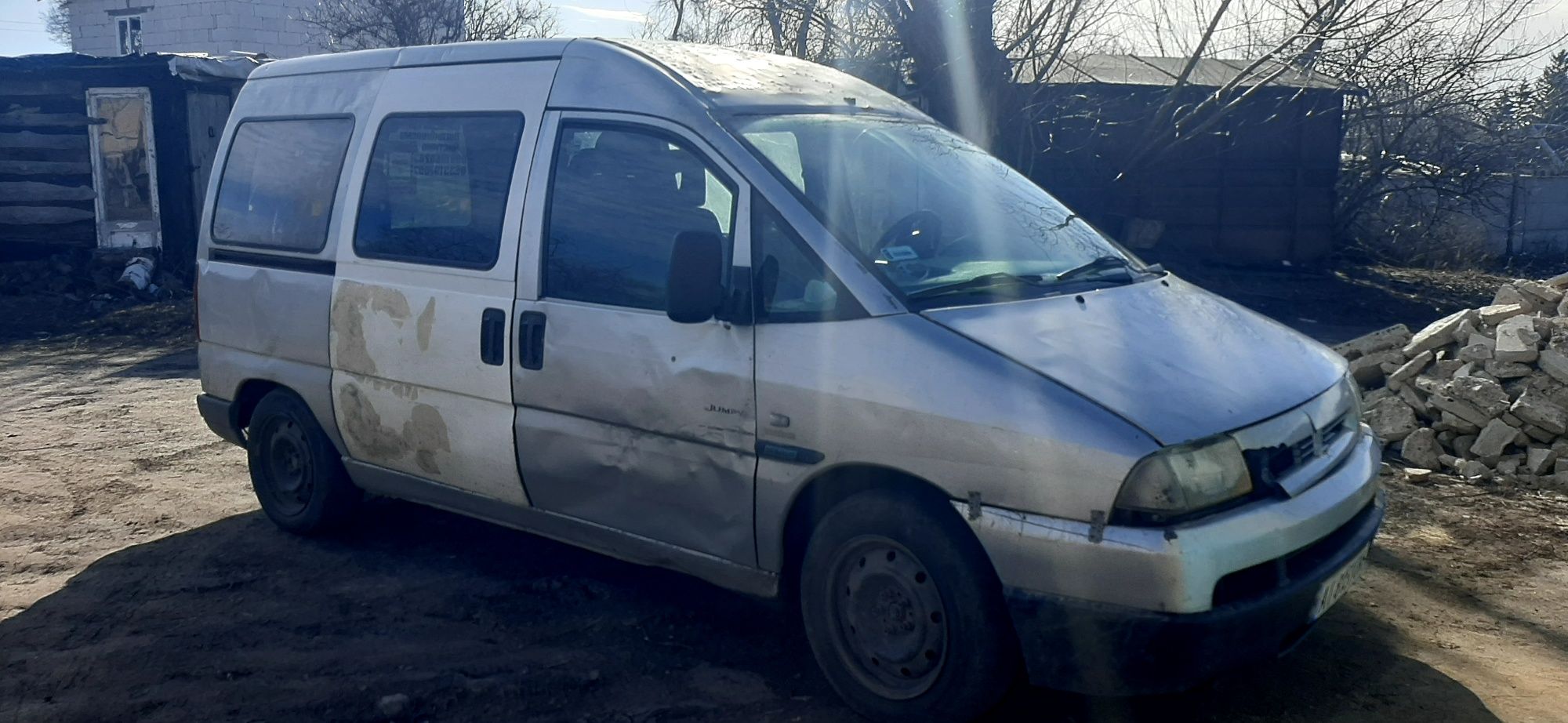 Продам Citroen Jumpy