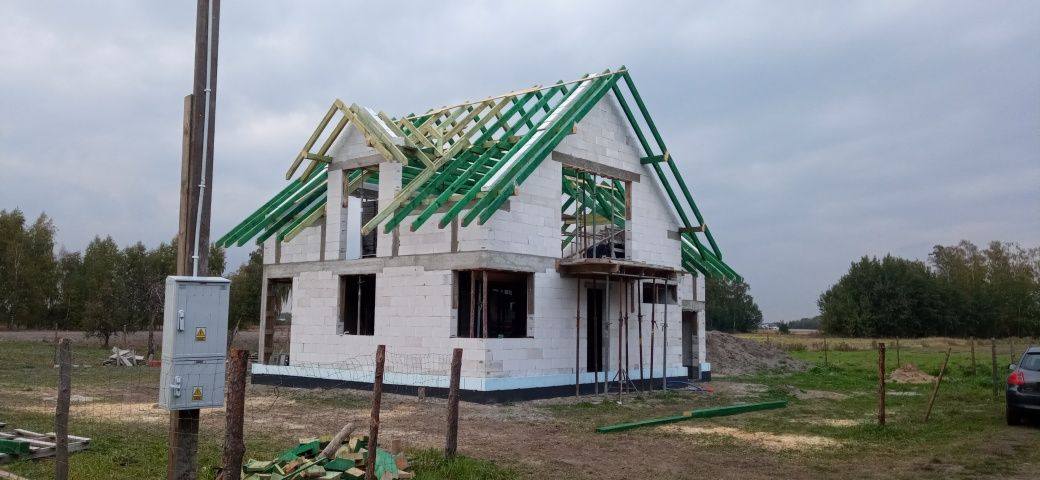 Budowa domów Firma Ekipa Budowlana Murarz SSO
