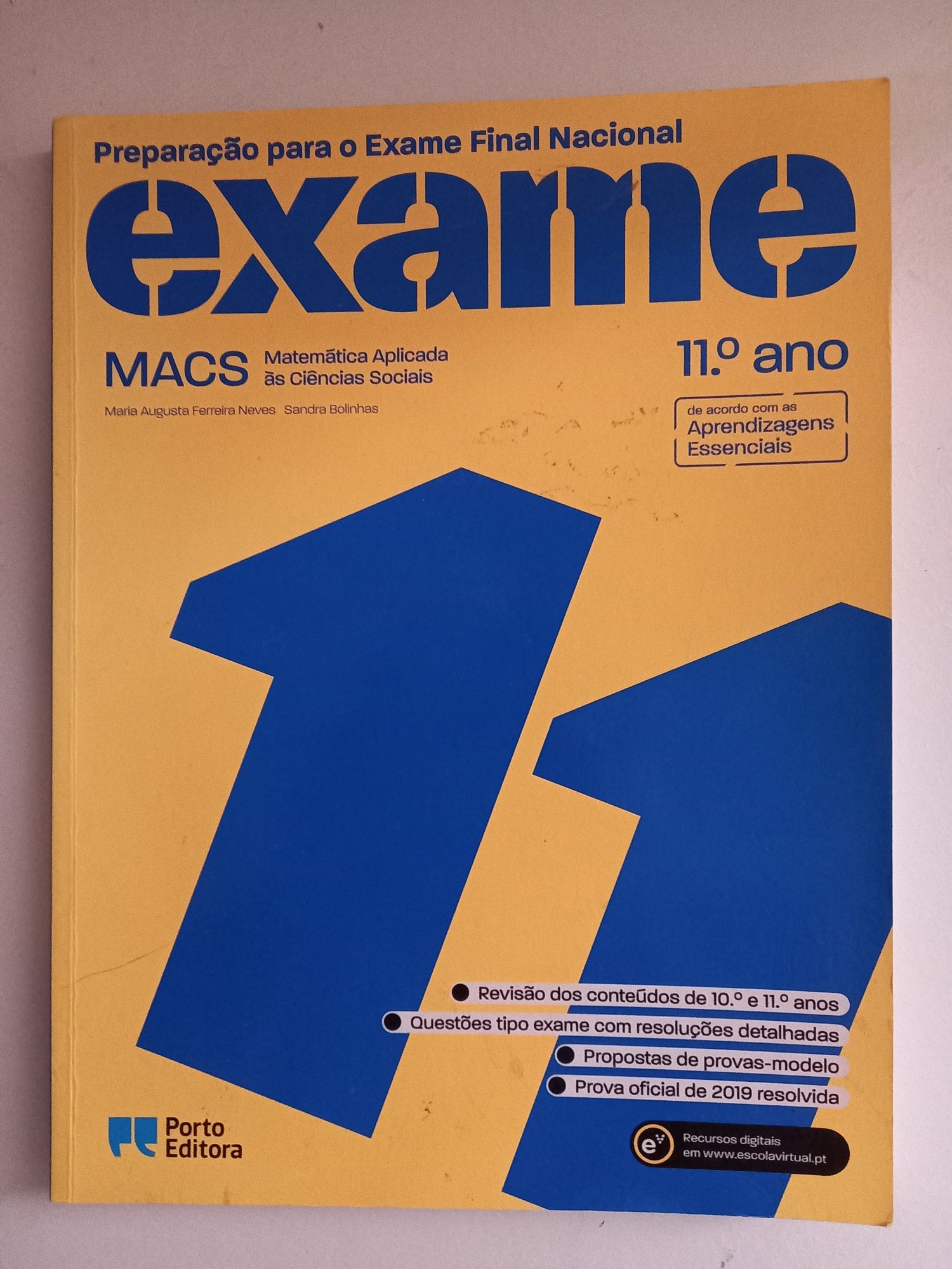 Livro de Preparação de Exames- MACS 11