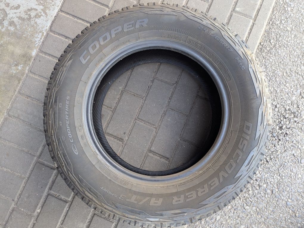 Opona opony terenowe Cooper 245/65R17 Discoverer a/t 32018
