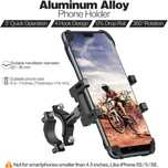 Tiakia U6-9901 uchwyt Rowerowy motorowy pancerny 4,7-7,2'' do telefonu