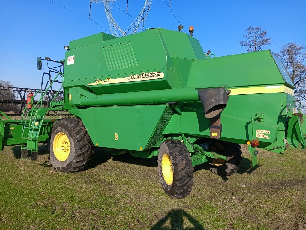 John Deere 1450  medion 310 mega 204 dominator 88 350 vx 330 98 TC 56