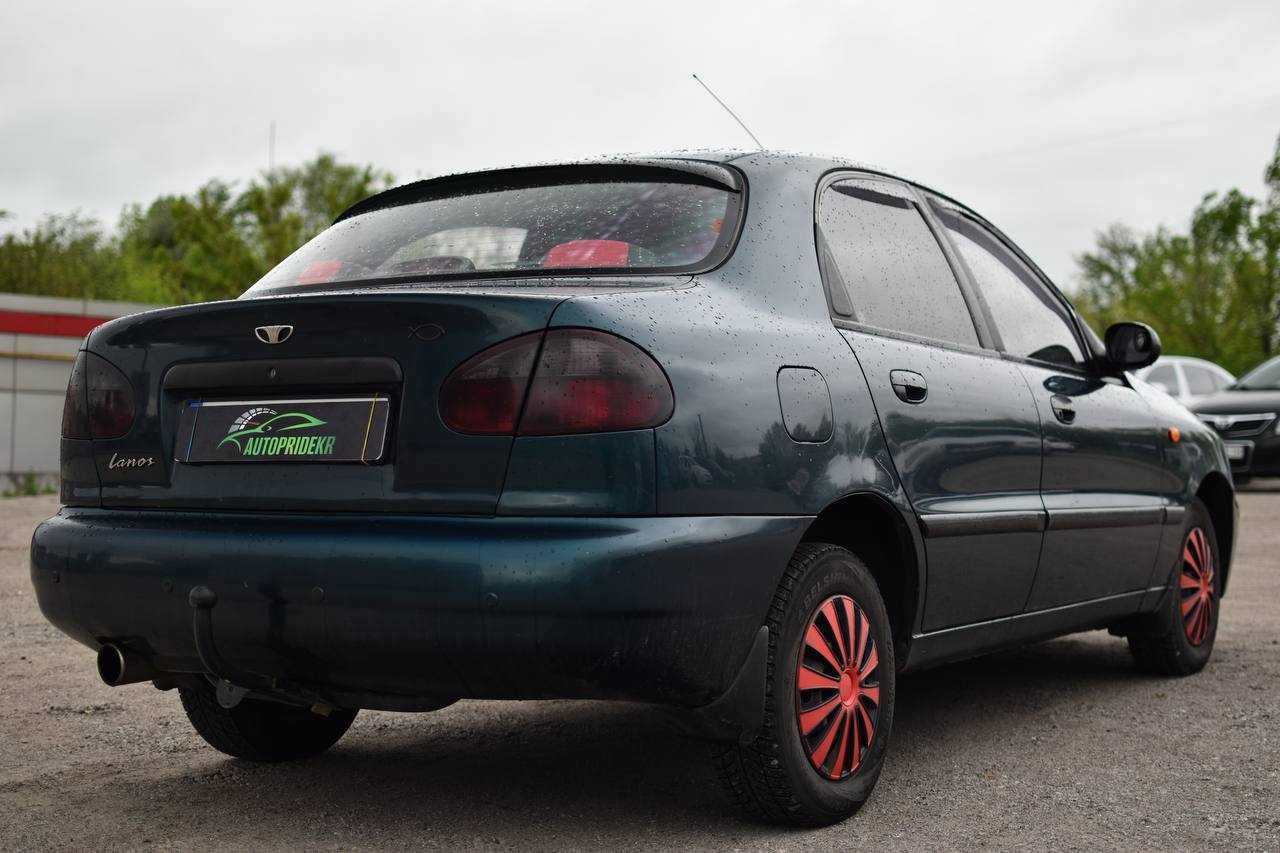 Daewoo Lanos поляк 1.5 бензин, 2005р. (Перший внесок від 20%)