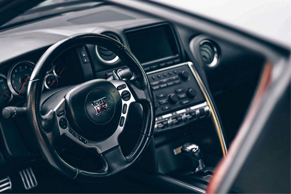 Nissan GTR r35 Black edition Nacional