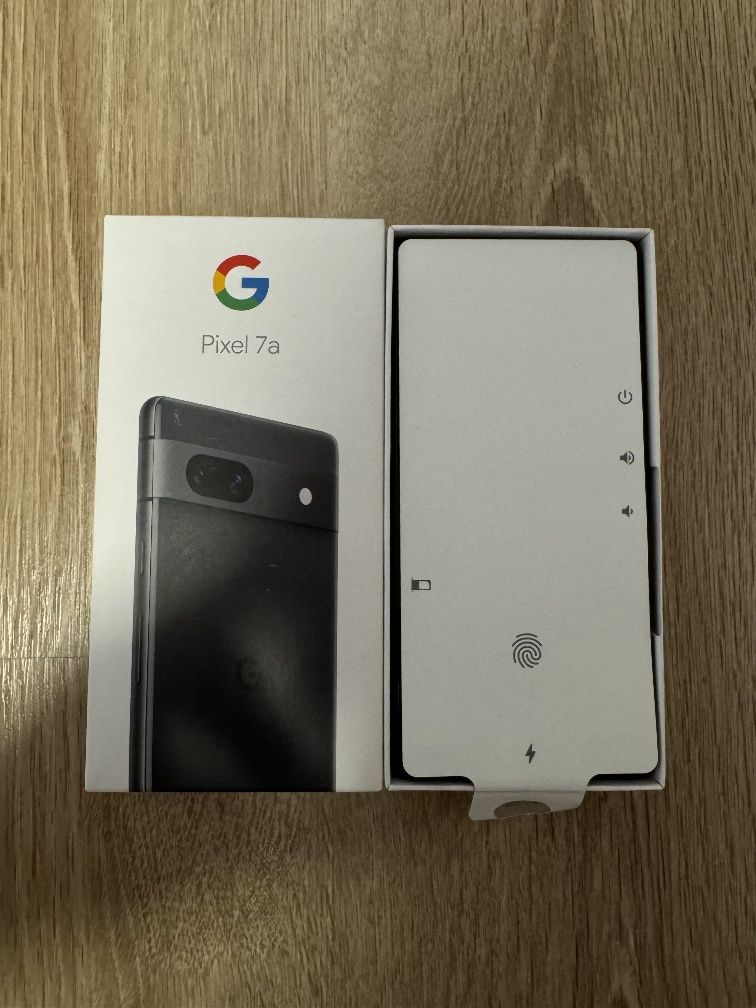 Pixel 7a 128gb black