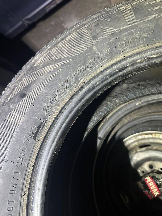 Шины 205/70/15 всесезонка