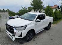 Бампер TOYOTA HILUX N110 разборка тойота хайлюкс запчасти хай люкс