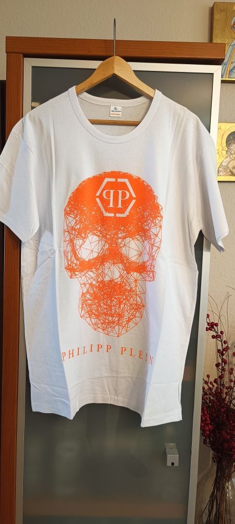 Koszulka męska t-shirt Philip Plein XL